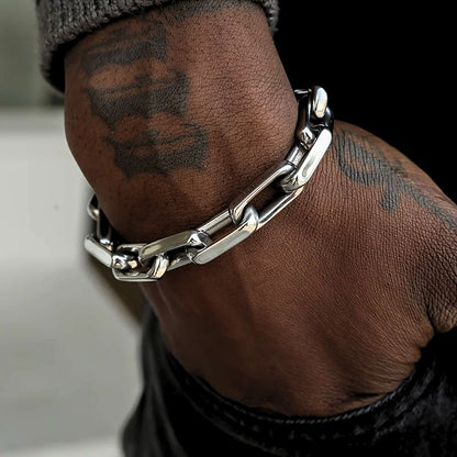 Herrejern Armbånd – Robust Maskulint Tilbehør Bracelets Tech Butik