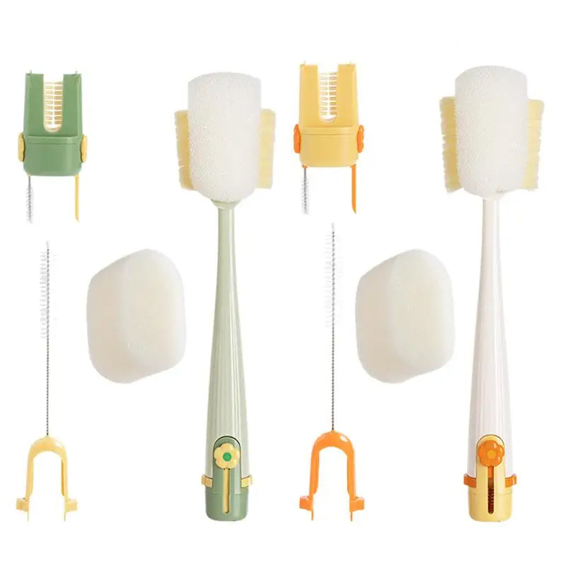 5-i-1 Flaskerenser – Effektiv, Ergonomisk og Praktisk Hele Dagen Cleaning Tools Tech Butik