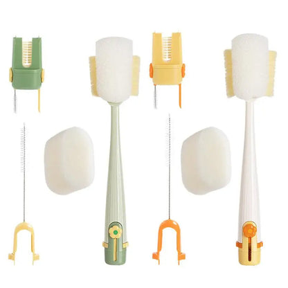 5-i-1 Flaskerenser – Effektiv, Ergonomisk og Praktisk Hele Dagen Cleaning Tools Tech Butik