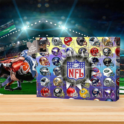 NFL Adventskalender – Holdtemaede Daglige Overraskelser til Fodboldfans Advent Calendars Tech Butik