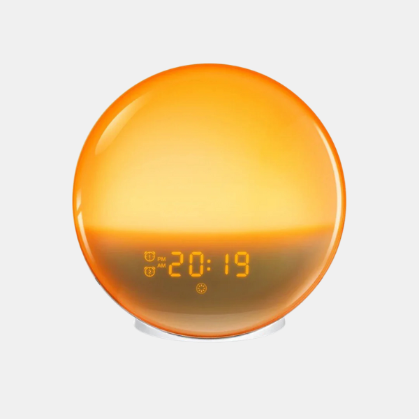 Lysvækkeur med Naturlyde – Blid Opvågning, Justerbart Lys og Komfort Hele Dagen home others Tech Butik