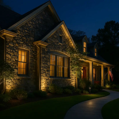 Soldrevet Havespotlight – Miljøvenlig Udendørsbelysning Outdoor Lights Tech Butik
