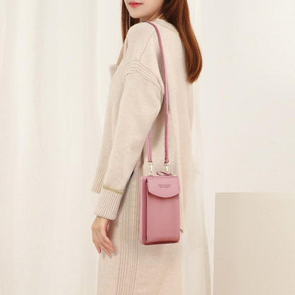 Damepung Med Skulderrem Taske – Moderigtig crossbody med smart opbevaring Bags, Pouches & Wallets Tech Butik