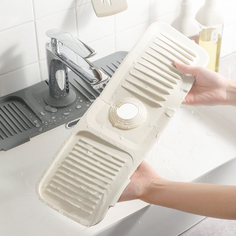 Silikone Vandhane Måtte – Holdbar Sprøjtbeskyttelse til Vask kitchen accessory Tech Butik