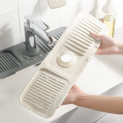 Silikone Vandhane Måtte – Holdbar Sprøjtbeskyttelse til Vask kitchen accessory Tech Butik