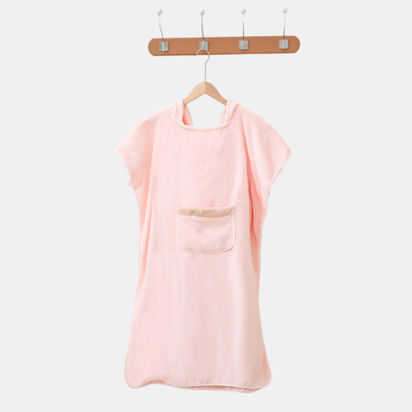 Praktisk Badekåbe – Komfort og Varme til Hverdagen Bathrobes Tech Butik Rosa
