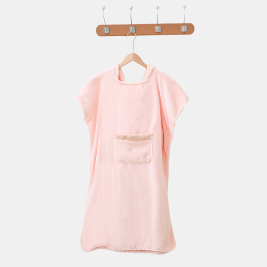 Praktisk Badekåbe – Komfort og Varme til Hverdagen Bathrobes Tech Butik Rosa