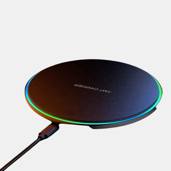Trådløs Opladningsplade 30W – Hurtig og Elegant Opladning electric Tech Butik