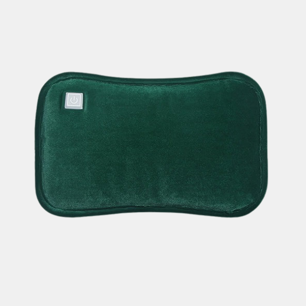 2-i-1 Elektrisk Håndvarmer – Hurtig Varme og Komfort til Kolde Dage Hand Warmer Tech Butik Grøn