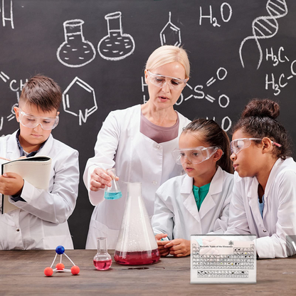 Periodesystem med Ægte Grundstoffer – En Fantastisk Fusion af Videnskab og Kunst Tech Butik