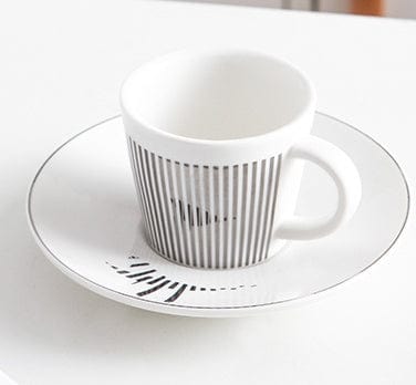 Kreativ Spejl-Kaffekop – Krus med Bevægelsesspejlende Illusion Kitchen Accessories Tech Butik