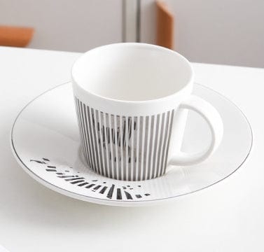 Kreativ Kaffekop – Elegant Design med Spejlrefleksion Mug Tech Butik