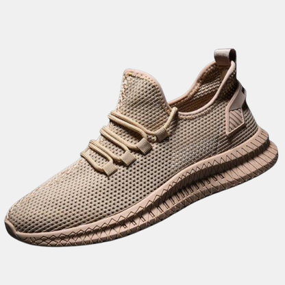 Letvægts sportssko til mænd – Åndbare sneakers med fleksibel sål Buty m Tech Butik Khaki 39