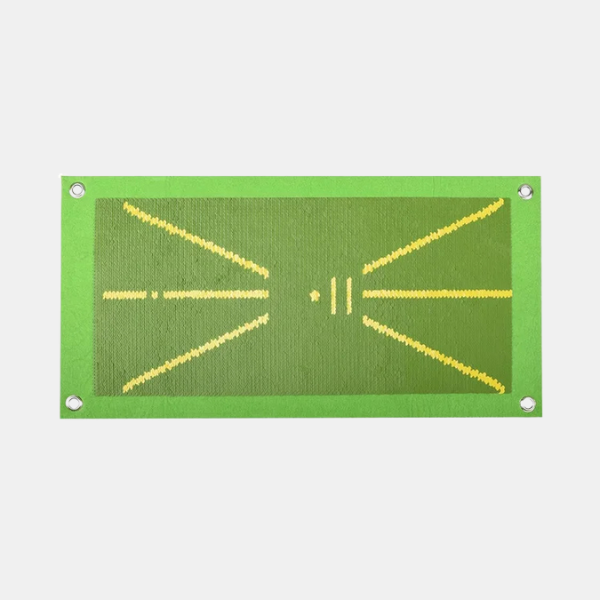 Golf træningsmåtte - Golf-træningsmåtte for Swing Detection Golf Training Mat for Swing Detection Batting Tech Butik