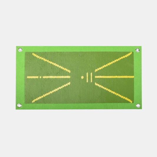 Golf træningsmåtte - Golf-træningsmåtte for Swing Detection Golf Training Mat for Swing Detection Batting Tech Butik