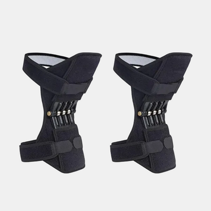 Knebåndage med Ledstøtte – Stabiliserende Knæbandage til Daglig Brug Tech Butik Sort 2 stykker