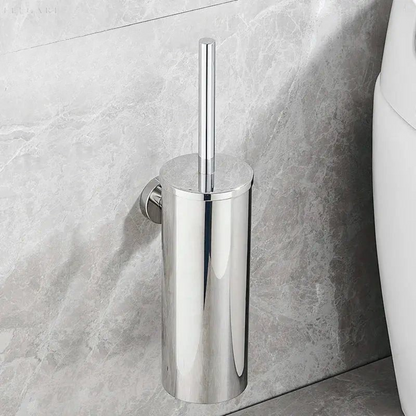 Badeværelses Toiletbørste – Effektiv Selvrensende & Hygiejnisk Design Bathroom Accessories Tech Butik Højglans poleret Væg