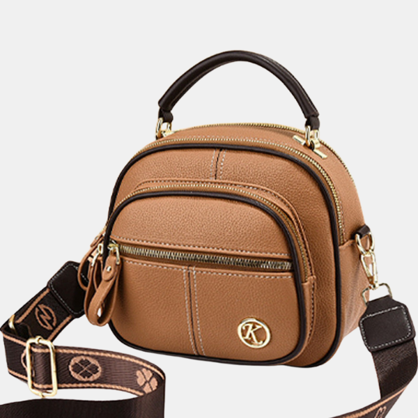 Stilfuld Skuldertaske – Alsidig og Komfortabel Umhængetaske Shoulder Bags Tech Butik Khaki