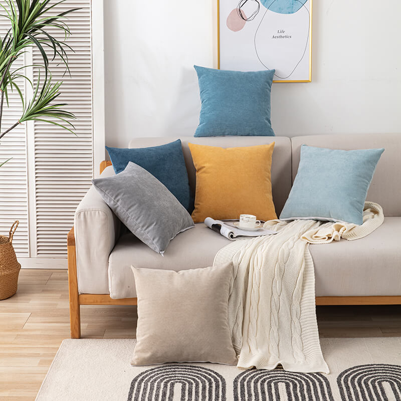 Vandtæt Anti-Skrid Sofabeskytter med Jacquard Kantdesign Sofa Cover Tech Butik