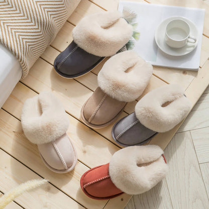 Ultra-Komfort Nordiske Tøfler – Ultra-Plys, Varme og Stilfuld Slip-On Komfort Slippers Tech Butik