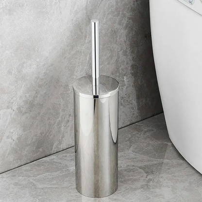 Badeværelses Toiletbørste – Effektiv Selvrensende & Hygiejnisk Design Bathroom Accessories Tech Butik Højglans poleret Dæk