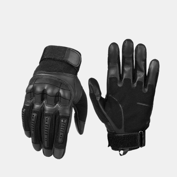 Handsker – Taktiske Arbejdshandsker med Forstærket Beskyttelse Indestructible Tactical Gloves Tech Butik Sort Medium