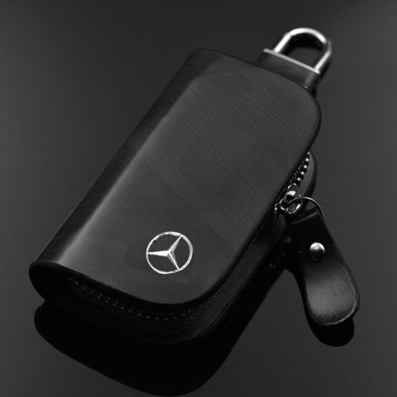 RFID-Nøgleetui Crossbody-Taske – Kompakt, Sikker og Praktisk til Hverdagen Apparel & Accessories Tech Butik BENTLEY Braun