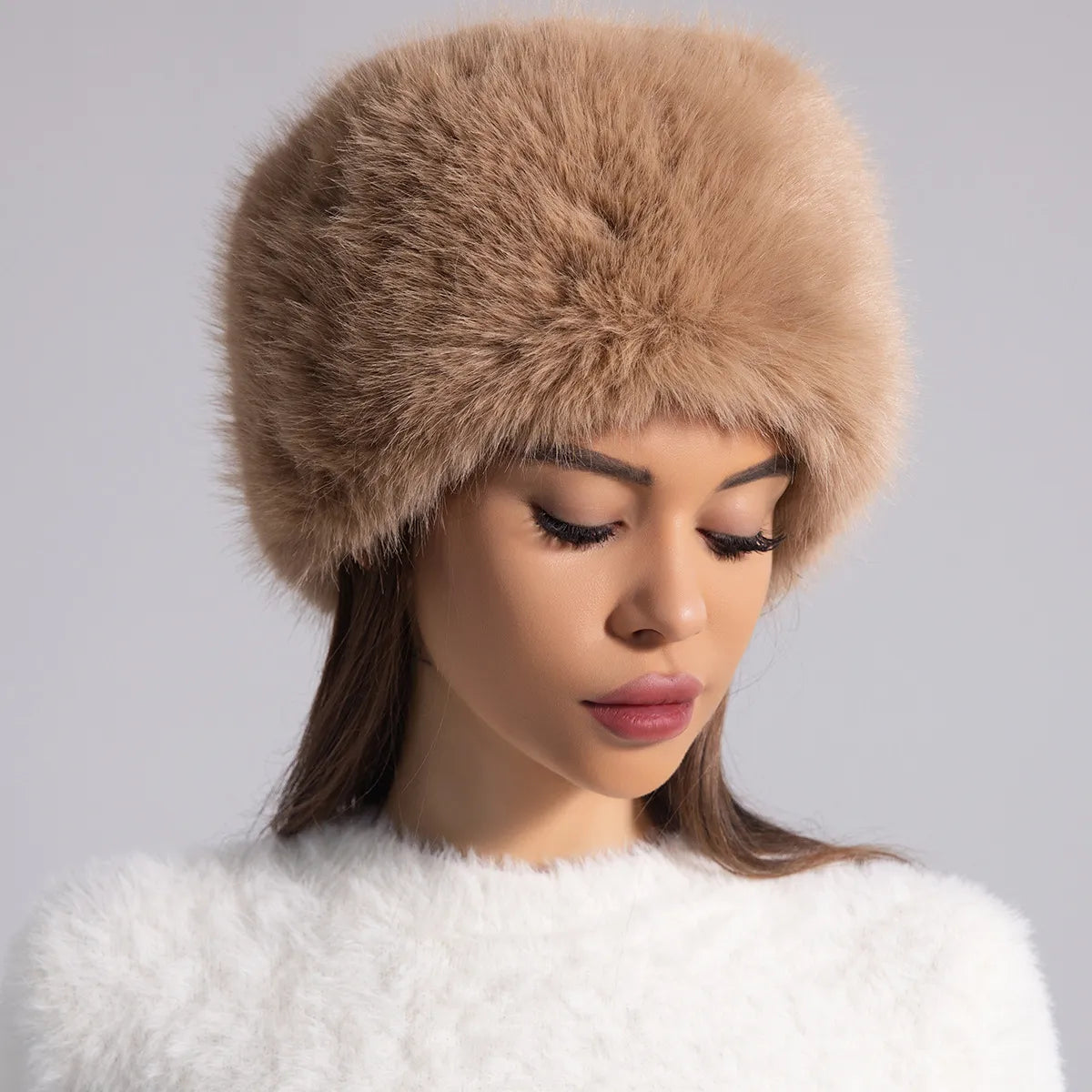 Pelshue – Rund, Varm og Elegant til Kolde Dage Fur Hat Tech Butik