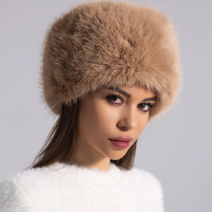 Pelshue – Rund, Varm og Elegant til Kolde Dage Fur Hat Tech Butik