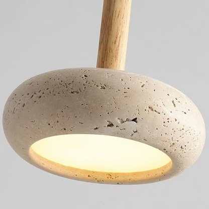 Minimalistisk Stenpendellampe – Stilfuldt Lys til Moderne Opholdsrum Pendant Lights Tech Butik