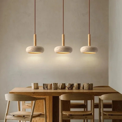Minimalistisk Stenpendellampe – Stilfuldt Lys til Moderne Opholdsrum Pendant Lights Tech Butik