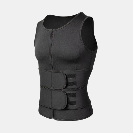 Træningsvest – Neopren Sauna Vest til Sved, Støtte og Effektiv Træning Fitness Tech Butik