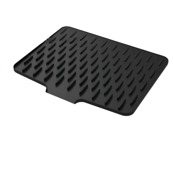 Silikoneunderlag – Antiskrid, Varmebestandigt og Praktisk til Køkkenet Sink Mats Tech Butik Sort