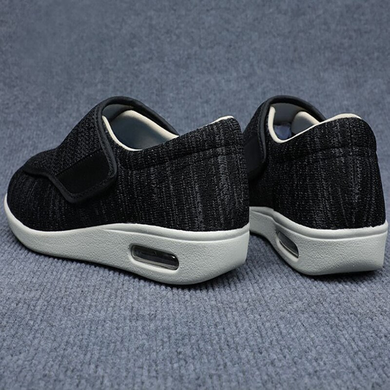 Bred Ortopædisk Sko til Diabetikere – Komfort og Støtte til Følsomme Fødder Shoes Tech Butik