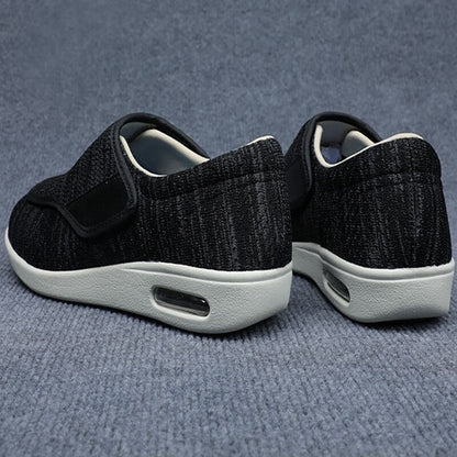 Bred Ortopædisk Sko til Diabetikere – Komfort og Støtte til Følsomme Fødder Shoes Tech Butik