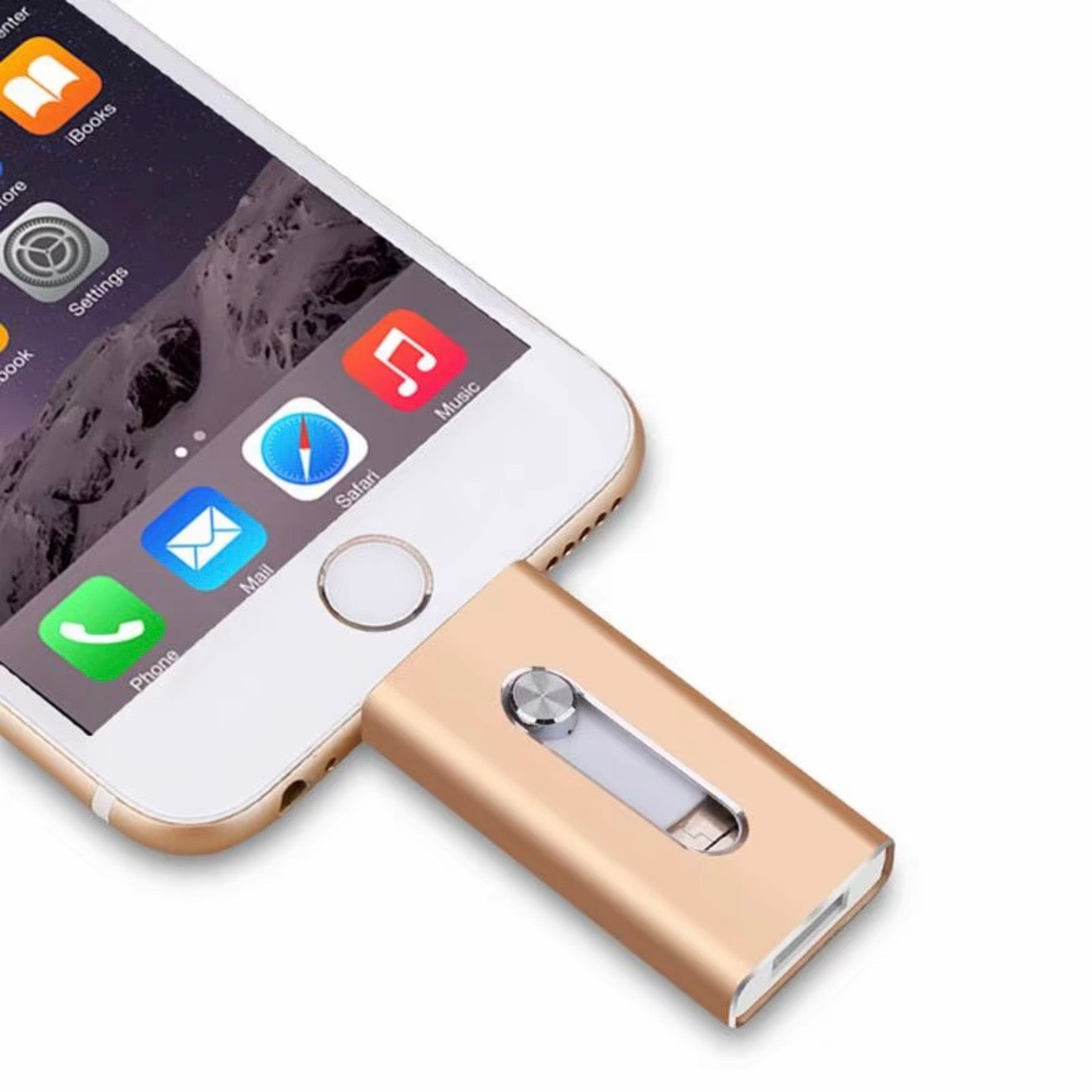 USB-flashdrev 3-i-1 – Praktisk Hukommelse til Android og PC Tech Butik