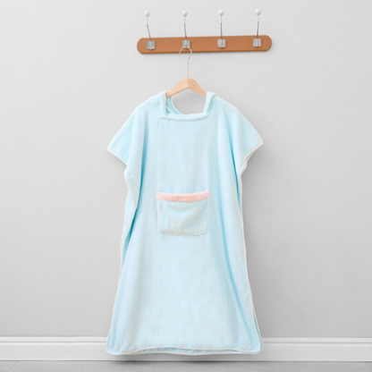 Praktisk Badekåbe – Komfort og Varme til Hverdagen Bathrobes Tech Butik Blå