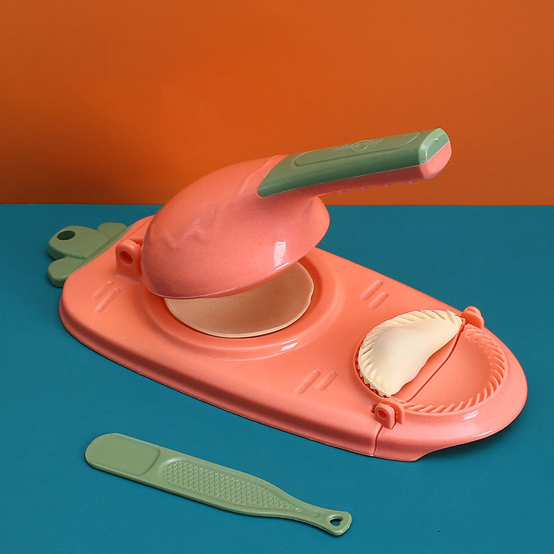 Multifunktionel Dej- og Dumplingform Kitchen Accessories Tech Butik Pink