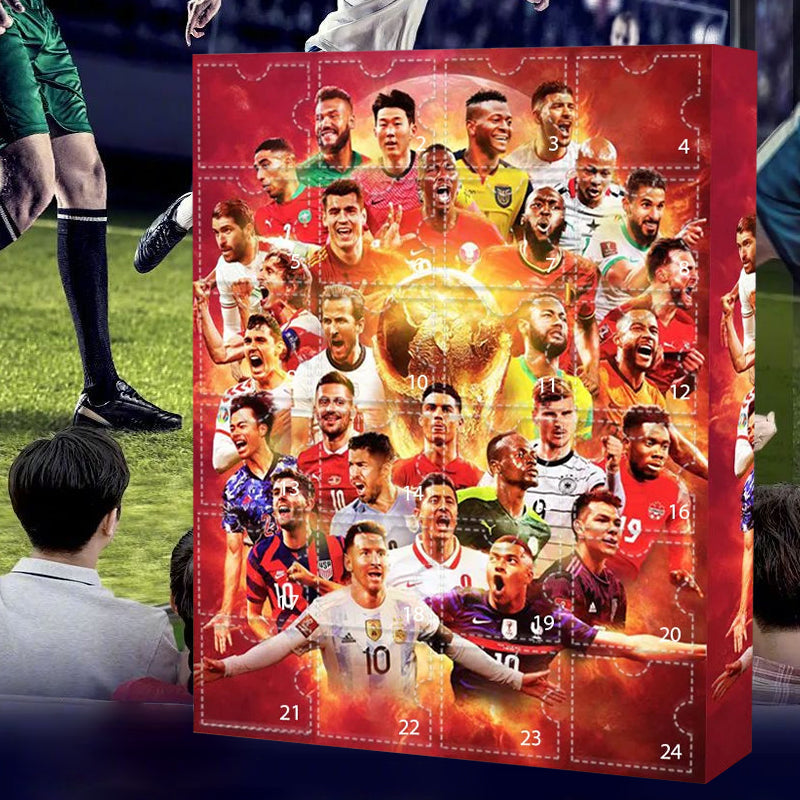 Fodbold Adventskalender 2025 – En Måned Fyldt med Overraskelser & Fodboldglæde Advent Calendars Tech Butik