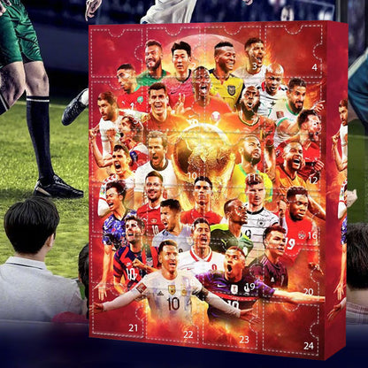 Fodbold Adventskalender 2025 – En Måned Fyldt med Overraskelser & Fodboldglæde Advent Calendars Tech Butik