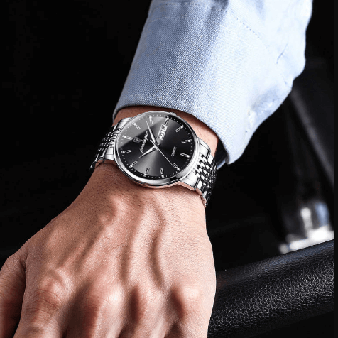 Elegant Klassisk Luksusur – Ikonisk Stil med Varig Kvalitet Watches Tech Butik
