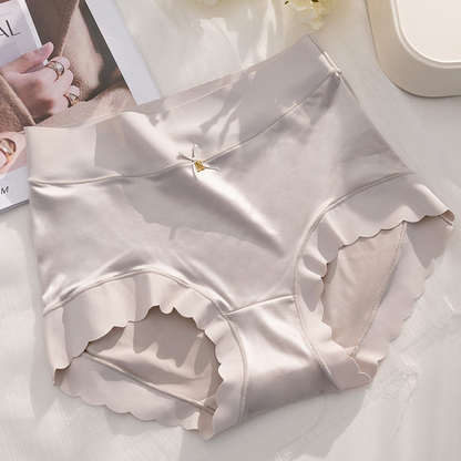 Antibakterielt Silkeundertøj til Kvinder – Hygroskopisk, Lugtfrit & Skånsom Gynækologisk Pleje Underwear Tech Butik Juice grå - 3 M（40-60kg）