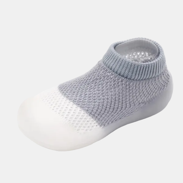 Mini's Barfodssko – Naturlige og sikre til små fødder Shoes Tech Butik Babyblå 18/19 | 6-12 Man.