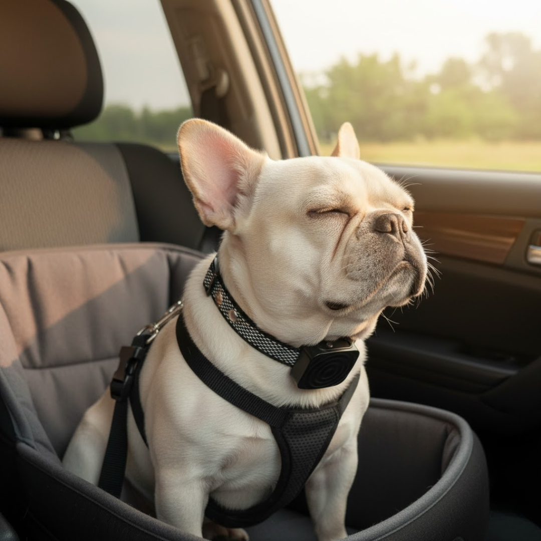 Træningshundehalsbånd – Effektiv og Komfortabel Gø-kontrol til Små Hunde Collar Tech Butik