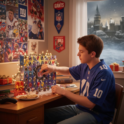 NFL Adventskalender – Holdtemaede Daglige Overraskelser til Fodboldfans Advent Calendars Tech Butik