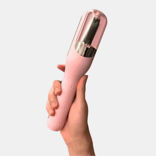 Elektrisk Trimmer til Spaltede Spidser for Glat og Sundt Hår Hårstyling Tech Butik Lyserød
