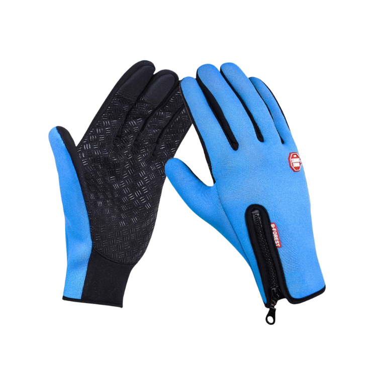 Vinterhandsker med Touchscreen – Vandtætte Fleecehandsker til Daglig Komfort Handsker & Vanter Tech Butik Blå S