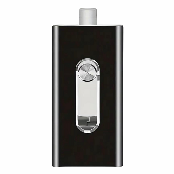 USB-flashdrev 3-i-1 – Praktisk Hukommelse til Android og PC Tech Butik Sort 64GB