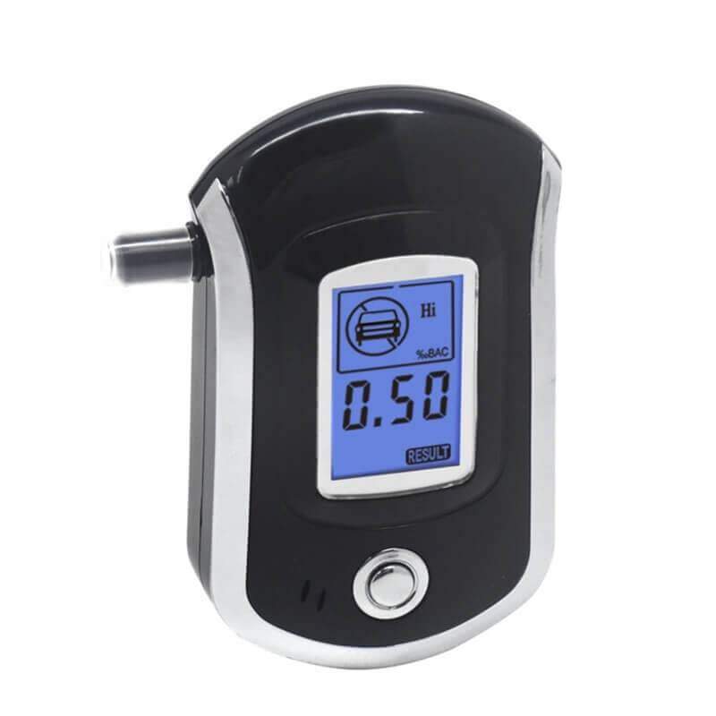 Professionel Alkoholtester – Breathalyzer Police-Grade Professional Alcohol Tester Breathalyzer Tech Butik