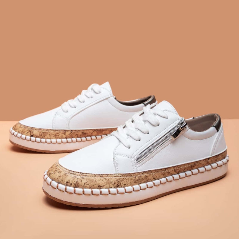 Dame Ortopædiske Sneakers – Letvægts & Beskyttende Design Shoes for women Tech Butik